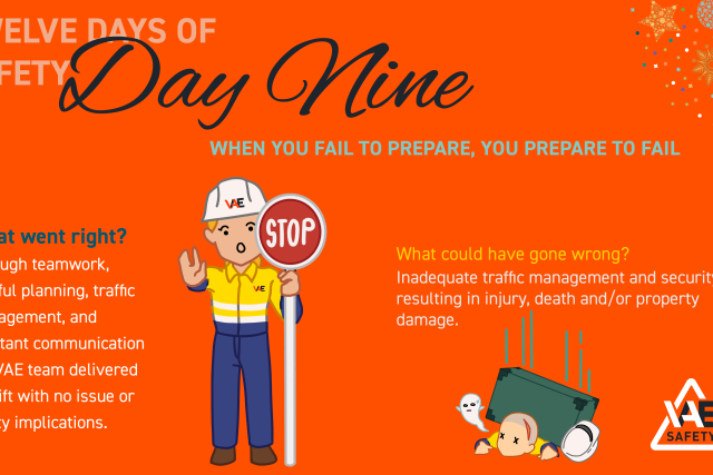 Day Nine