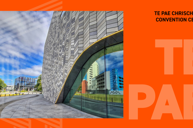 Te Pae Christchurch Convention Centre