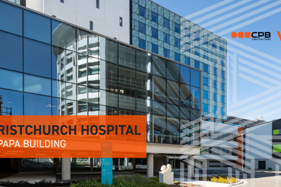 Christchurch Hospital Waipapa Building