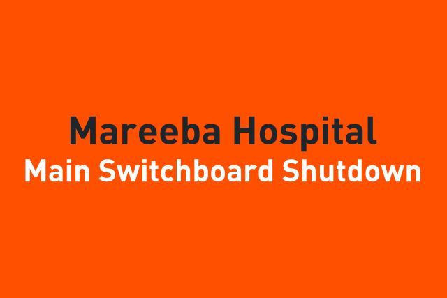 Mareeba Hospital Shutdown